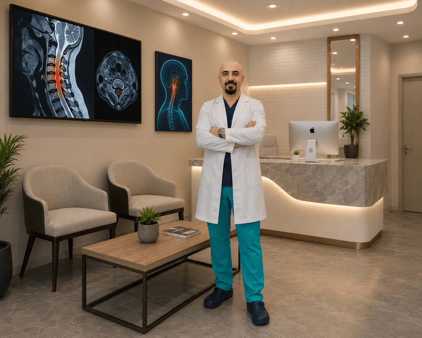 جراحی دیسک و تنگی کانال گردن